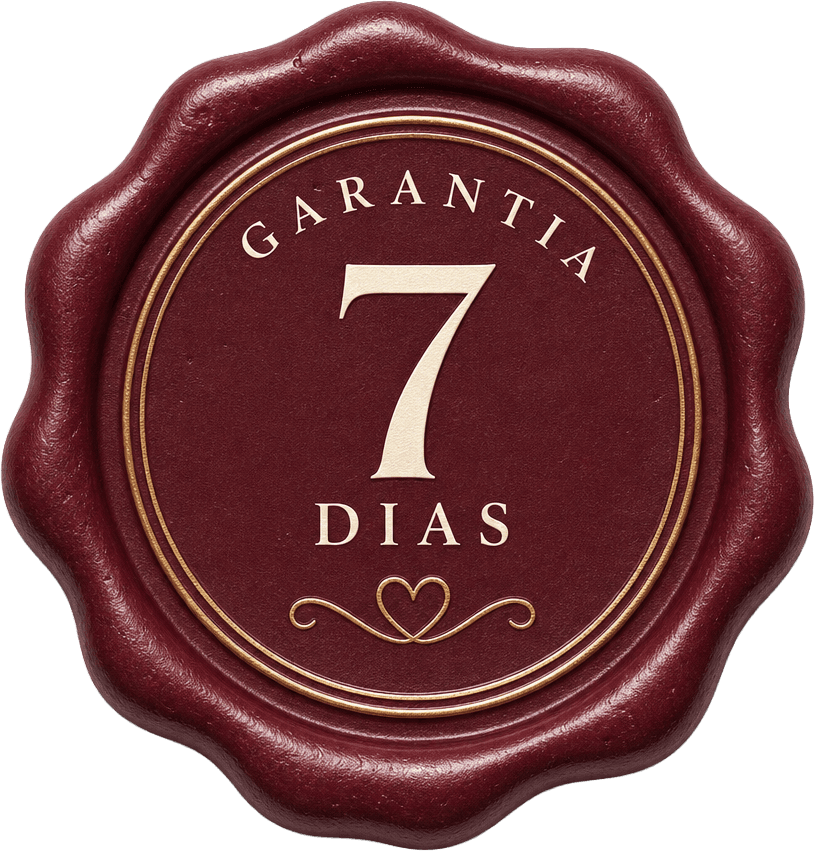 Selo de garantia de 7 dias